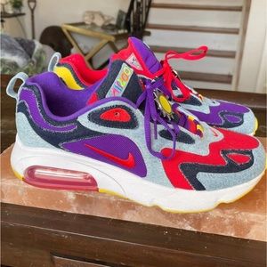 Size 10.5- Nike Air Max 200 SP Voltage Purple